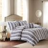 3PC Faux Fur Comforter Set