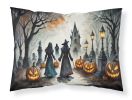 Vampires Spooky Halloween Standard Pillowcase Lightweight Super Soft Easy Care Decorative Artwork Pillowcase, Standard