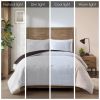 Faux Fur to Mink Down Alternative Comforter Set