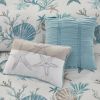 6 Piece Cotton Sateen Duvet Cover Set