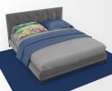 North Dakota Wild Prairie Roses in Watercolor Standard Pillowcase Lightweight Super Soft Easy Care Decorative Artwork Pillowcase, Standard