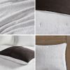 Faux Fur to Mink Down Alternative Comforter Set