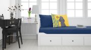 Summer Sunflowers Toy Grey Poodle Standard Pillowcase Lightweight Super Soft Easy Care Decorative Artwork Pillowcase, Standard