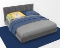 Summer Sunflowers Fawn Cardigan Corgi Standard Pillowcase Lightweight Super Soft Easy Care Decorative Artwork Pillowcase, Standard