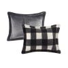 Print Sherpa Down Alternative Comforter Set