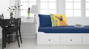Summer Sunflowers Apricot Pug Standard Pillowcase Lightweight Super Soft Easy Care Decorative Artwork Pillowcase, Standard