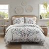 3 Piece Floral Duvet Cover Set