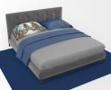 Krampus The Christmas Demon Spooky Halloween Standard Pillowcase Lightweight Super Soft Easy Care Decorative Artwork Pillowcase, Standard