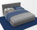 Akita Spooky Halloween Standard Pillowcase Lightweight Super Soft Easy Care Decorative Artwork Pillowcase, Standard