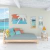 Summer Sunflowers Toy Apricot Poodle Standard Pillowcase Lightweight Super Soft Easy Care Decorative Artwork Pillowcase, Standard