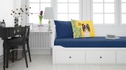 Summer Sunflowers Tricolor Papillon Standard Pillowcase Lightweight Super Soft Easy Care Decorative Artwork Pillowcase, Standard