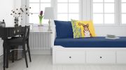 Summer Sunflowers Sable Pembroke Corgi Standard Pillowcase Lightweight Super Soft Easy Care Decorative Artwork Pillowcase, Standard