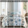 6 Piece Cotton Sateen Duvet Cover Set