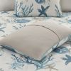 6 Piece Cotton Sateen Duvet Cover Set