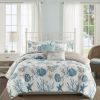 6 Piece Cotton Sateen Duvet Cover Set