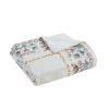 3 Piece Floral Duvet Cover Set