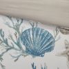6 Piece Cotton Sateen Duvet Cover Set