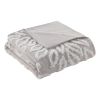 3 Piece Tufted Cotton Chenille Floral Duvet Cover Set