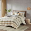 3 Piece Cotton Duvet Cover Set