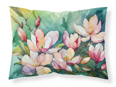 Louisiana Magnolias in Watercolor Standard Pillowcase Lightweight Super Soft Easy Care Decorative Artwork Pillowcase, Standard (Default: Default)