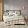 3 Piece Cotton Duvet Cover Set