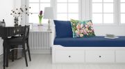 Louisiana Magnolias in Watercolor Standard Pillowcase Lightweight Super Soft Easy Care Decorative Artwork Pillowcase, Standard