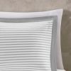 Reversible Yarn Dyed Stripe Down Alternative Comforter Set