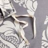 6 Piece Printed Duvet Cover Set