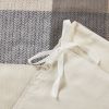 6 Piece Herringbone Duvet Cover Set