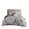 6 Piece Printed Duvet Cover Set