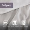 6 Piece Herringbone Duvet Cover Set