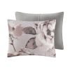 3 Piece Floral Printed Duvet Cover Set