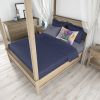Lavender in Watercolor Standard Pillowcase Lightweight Super Soft Easy Care Decorative Artwork Pillowcase, Standard