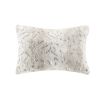 4PC Faux Fur Comforter Set