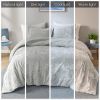 Crushed Velvet Sherpa Reversible Comforter Set