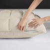 Overfilled Pillow Protector Single Piece(Standard Size)