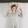 Overfilled Pillow Protector Single Piece(Standard Size)