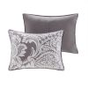 6 Piece Printed Duvet Cover Set