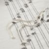 3 Piece Cotton Jacquard Duvet Cover Set