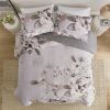 3 Piece Floral Printed Duvet Cover Set