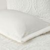 Embroidered Medallion Faux Fur Ultra Plush Comforter Mini Set