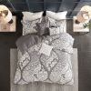 6 Piece Printed Duvet Cover Set