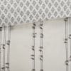 3 Piece Cotton Jacquard Duvet Cover Set