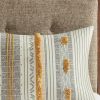 3 Piece Cotton Duvet Cover Set