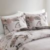 3 Piece Floral Printed Duvet Cover Set