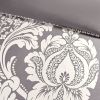 6 Piece Printed Duvet Cover Set