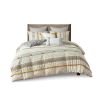 3 Piece Cotton Duvet Cover Set